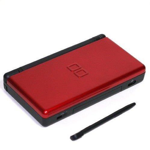 Nintendo DS Lite crimson black, Spelcomputers en Games, Spelcomputers | Nintendo DS, Verzenden
