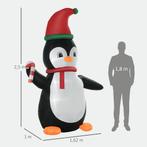 Opblaasbare Kerstdecoratie, 2,5 M Opblaasbare Kerstpinguïn M, Verzenden, Nieuw