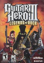 GUITAR HERO III: LEGENDS OF ROCK PC WINDOWS, Spelcomputers en Games, Games | Pc, Verzenden, Nieuw