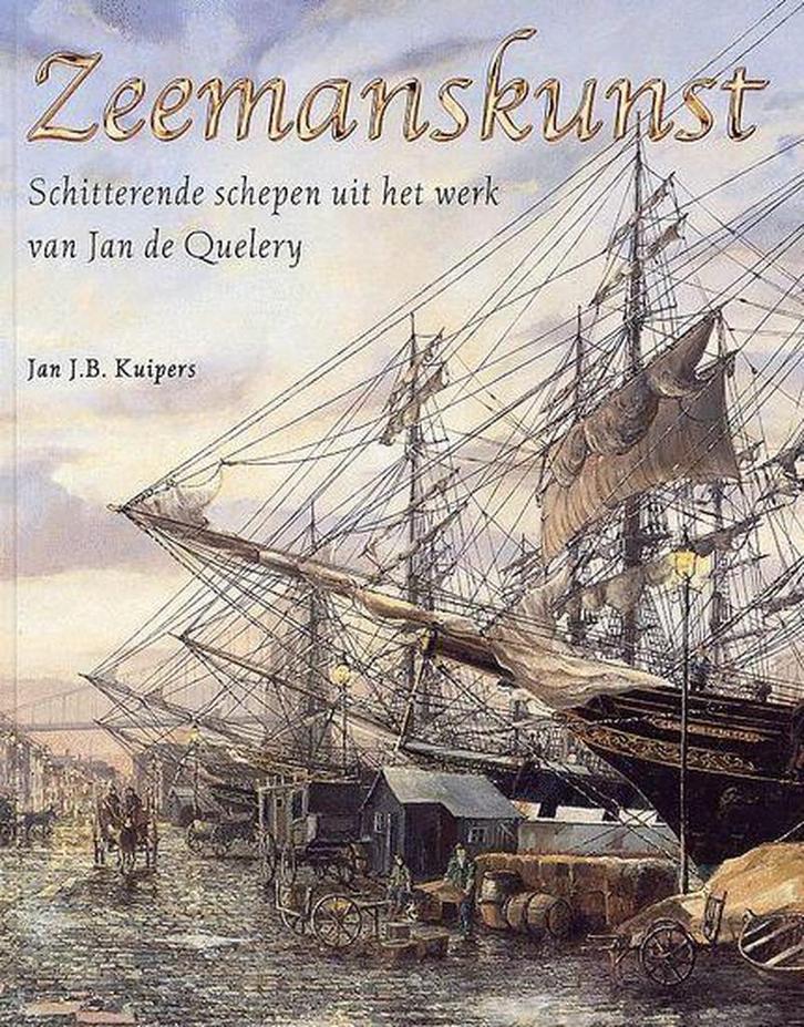 Zeemanskunst 9789028836556 J.J.B. Kuipers, Boeken, Geschiedenis | Wereld, Zo goed als nieuw, Verzenden