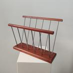 Høigaard design - Tijdschriftenhouder - hout en metaal