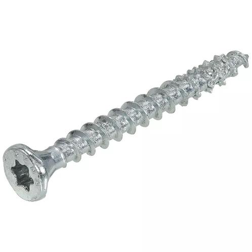 Dynaplus unischroef 4.0x50 verzinkt TX20 (200), Doe-het-zelf en Verbouw, Overige Doe-het-zelf en Verbouw, Nieuw, Verzenden