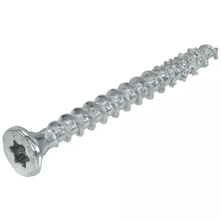 Dynaplus unischroef 4.0x50 verzinkt TX20 (200), Doe-het-zelf en Verbouw, Overige Doe-het-zelf en Verbouw, Nieuw, Verzenden