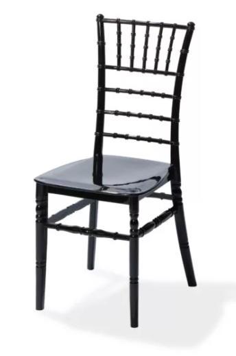 Stoel Tiffany | Zwart | 41x43x92cm, Zakelijke goederen, Horeca | Keukenapparatuur, Verzenden