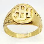 Ring - 18 kt goud - Geel goud, Sieraden, Tassen en Uiterlijk, Antieke sieraden