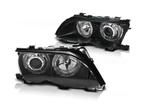 LED Angel Eyes koplamp Black geschikt voor BMW E46
