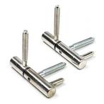 Inboorpaumelle | AXA | 2 stuks (Houten kozijnen), Verzenden, Nieuw