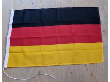 Veiling - 5x Duitse vlaggen 50x75cm beschikbaar voor biedingen