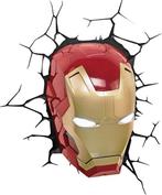 3DLightFX Iron Man Lamp - Wandlamp - Marvel Lamp - Lamp, Verzenden, Nieuw