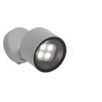Delta Light Frax Wandlamp LED, aluminiumgrijs - ø¸11,7 cm, Huis en Inrichting, Lampen | Spots, Verzenden, Nieuw