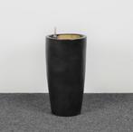 Stenen Plantenbak - Antraciet, Ophalen of Verzenden, Gebruikt