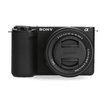 Sony ZV-E10 II + 16-50mm F3.5-5.6 OSS II beschikbaar voor biedingen