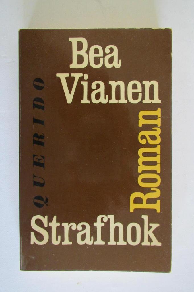 Strafhok 9789021411262 Vianen, Boeken, Overige Boeken, Gelezen, Verzenden