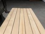 Yellow Cedar–Cedar–planken-open gevel–rhombus-schuttingplank, Ophalen, Nieuw, Plank, 300 cm of meer