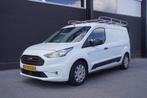 Ford Transit Connect 1.5 EcoBlue 100PK L2 EURO 6, Auto's, Bestelauto's, Stof, Gebruikt, Wit, Dealer onderhouden