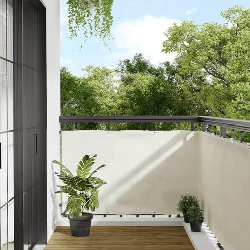 vidaXL Balkonscherm 90x1000 cm 100% oxford polyester, Tuin en Terras, Zonneschermen, Nieuw, Verzenden