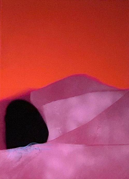 Anton Kaestner - #147 -  Cave, Antiek en Kunst, Kunst | Schilderijen | Modern