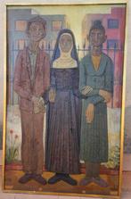 Europese school (XX) - La novicia- NO RESERVE, Antiek en Kunst
