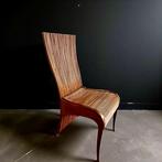 Stoel - Bamboe, IJzer - Designstoel – Sculpturaal, Antiek en Kunst, Kunst | Designobjecten