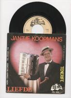 Jantje Koopmans – Liefde / Tenerife (1-7-Vinyl-Single), Cd's en Dvd's, Vinyl Singles, Ophalen of Verzenden, Nieuw in verpakking