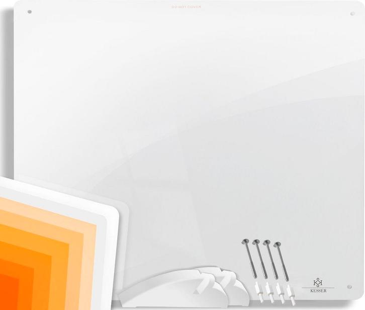 KESSER® Infrarood Paneel Radiator Wandverwarming Verwarmings, Doe-het-zelf en Verbouw, Verwarming en Radiatoren, Zo goed als nieuw