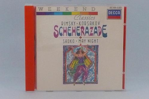 Rimsky- Korsakov - Scheherazade / Monteux, Cd's en Dvd's, Cd's | Klassiek, Verzenden