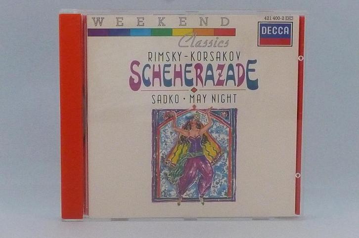 Rimsky- Korsakov - Scheherazade / Monteux, Cd's en Dvd's, Cd's | Klassiek, Zo goed als nieuw, Verzenden