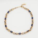 Zonder Minimumprijs - Armband - 14 karaat Geel goud, Zilver, Sieraden, Tassen en Uiterlijk, Armbanden, Nieuw