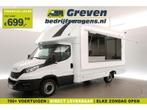 Iveco Daily 35S14 2.3 410 | Foodtruck | Patatwagen |, Iveco, Wit, Nieuw, Handgeschakeld