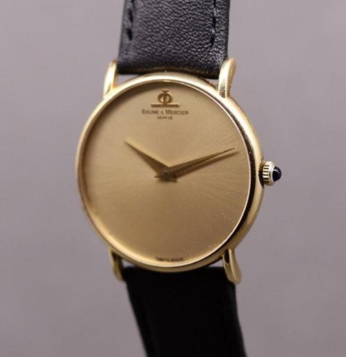 Baume & Mercier - Model Calatrava 18K - 35135 - Unisex -, Sieraden, Tassen en Uiterlijk, Horloges | Heren