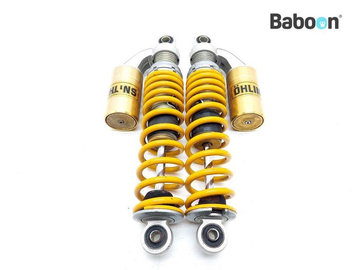 Achter Schokbreker Set Yamaha XJR 1300 2004-2006 (XJR1300), Motoren, Onderdelen | Yamaha, Gebruikt, Verzenden