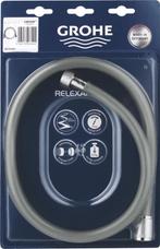 GROHE RelexaFlex doucheslang - 150 cm - Chroom, Huis en Inrichting, Ophalen of Verzenden, Nieuw