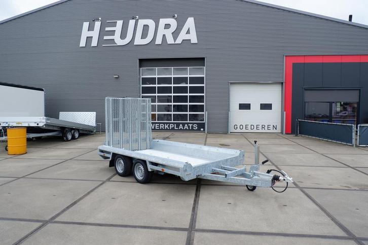 Hulco Terrax-2 3500kg 294x150cm machinetransporter, Auto diversen, Aanhangers en Bagagewagens, Nieuw