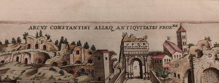 Italië - ROMA; Iacobus Laurus Romanus - Arcus Constantini, Boeken, Atlassen en Landkaarten
