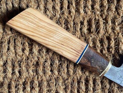 Shaw Knives - R28 - Tafelmes - Hout, Staal - Gyuto 265mm, Antiek en Kunst, Antiek | Keukenbenodigdheden