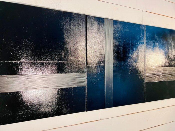 Ronan Martin - N pour Noir - Pierre Soulages - XXL, Antiek en Kunst, Kunst | Schilderijen | Modern