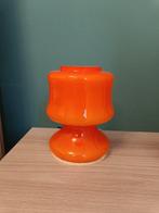 Tafellamp - Opaline glas - Vintage lamp uit de jaren zestig