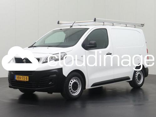 Peugeot Expert Bestelbus L1 H1 2019 Diesel Handgeschakeld, Auto's, Peugeot, Dealer onderhouden, Lease, Zwart, Handgeschakeld, Financial lease