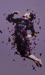 Anne Dias (1985) - (XL) Woman Falling Down, Antiek en Kunst