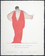 George Lepape (1887-1971) - Le Manteau de pourpre, Manteau, Antiek en Kunst