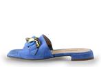 Gabor Slippers in maat 40 Blauw | 10% extra korting, Slippers, Gabor, Zo goed als nieuw, Verzenden