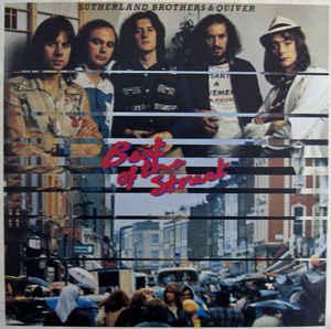 LP gebruikt - Sutherland Brothers - Beat Of The Street, Cd's en Dvd's, Vinyl | Rock, Zo goed als nieuw, Verzenden