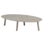 Salute lounge tuintafel 120x65xH30 cm ceramic latte Taste, Ophalen of Verzenden, Nieuw