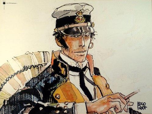 Pratt, Hugo - 1 Offset Print - Corto Maltese - Les, Boeken, Strips | Comics