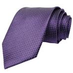 Fako Fashion® - Stropdas - Ruit - Satijn - 8cm - 145cm -, Verzenden, Nieuw