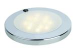 Frilight Plafonnière Saturn Chroom 170mm met Schakelaar LED, Caravans en Kamperen, Ophalen of Verzenden, Nieuw