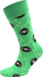 Happy Socks Sokken Vinyl Green maat 41-46 Heren, Kleding | Heren, Sokken en Kousen, Verzenden, Nieuw, Happy Socks