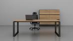 Pulse directie bureau, 200x90cm, natuur eiken, Ophalen of Verzenden, Nieuw in verpakking