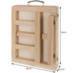 Maaleo Schilderkit in Houten Koffer – 45-delige Complete.., Hobby en Vrije tijd, Schilderen, Ophalen of Verzenden, Nieuw