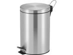 V-part - Pedaalemmer 20 liter - Stainless steel - mat RVS, Huis en Inrichting, Verzenden, Zo goed als nieuw